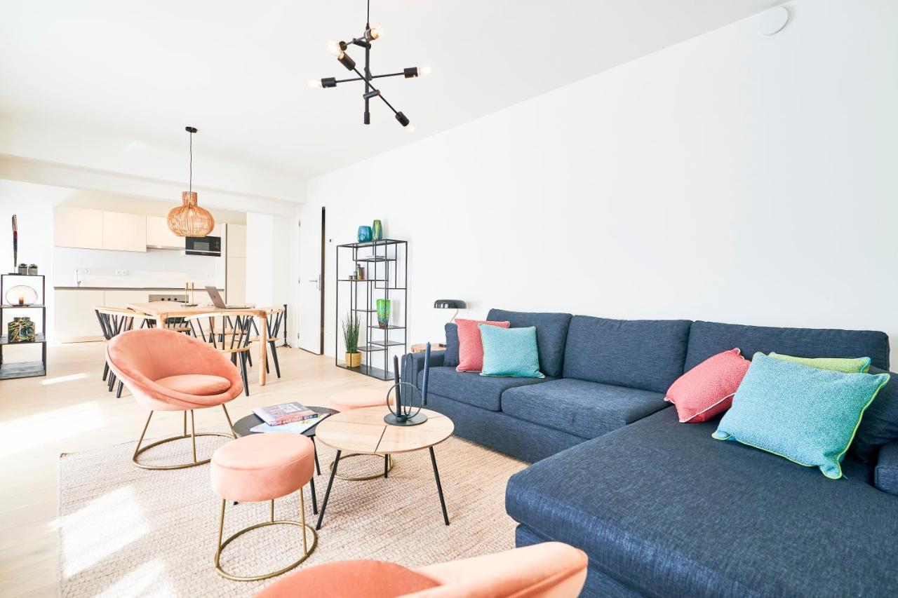 Diamant 2Br Lejlighed Bruxelles Eksteriør billede