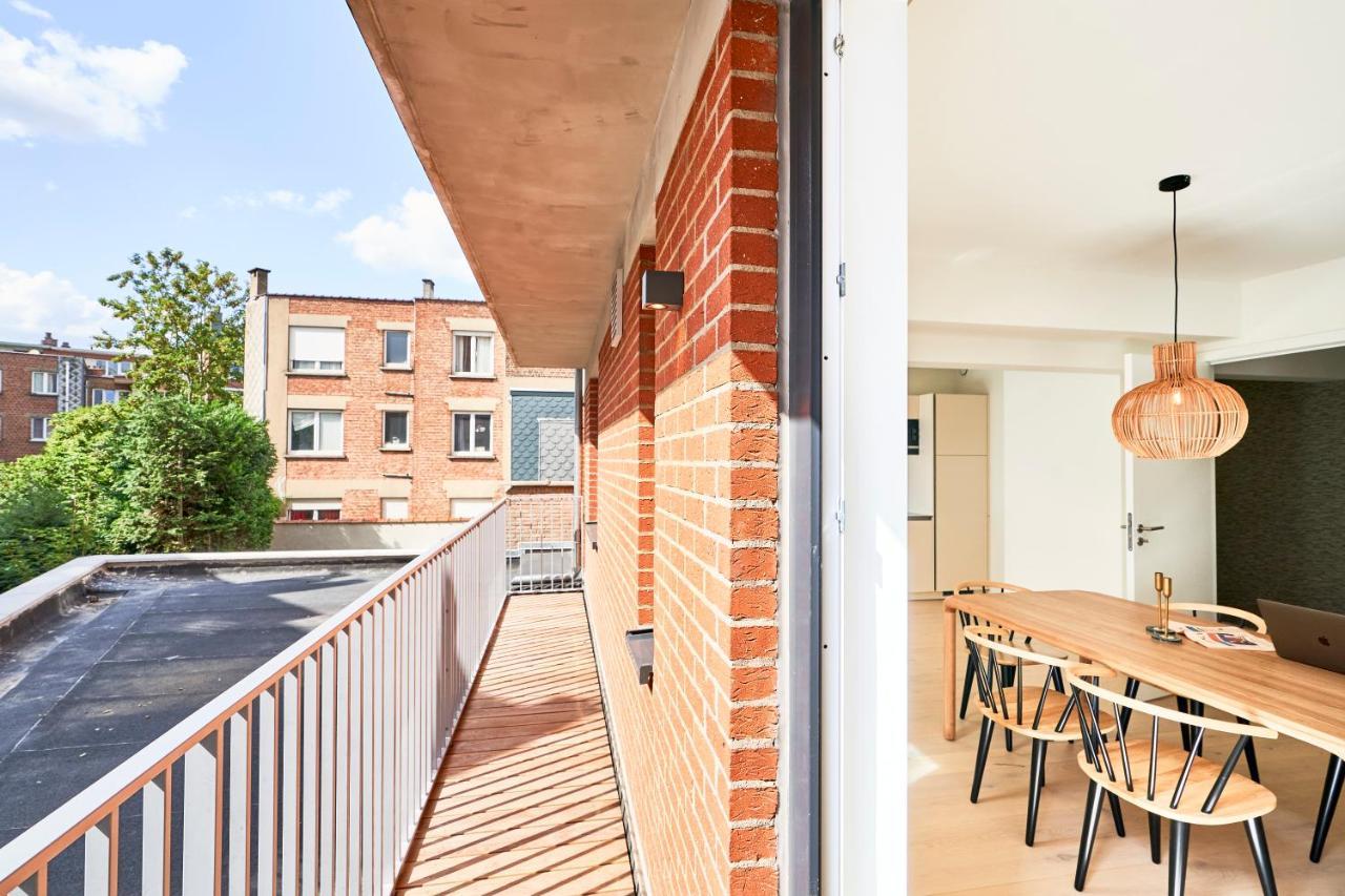 Diamant 2Br Lejlighed Bruxelles Eksteriør billede