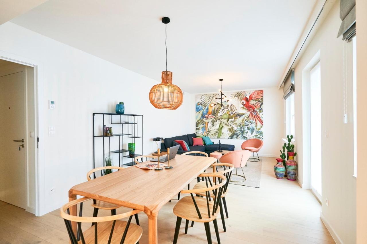 Diamant 2Br Lejlighed Bruxelles Eksteriør billede