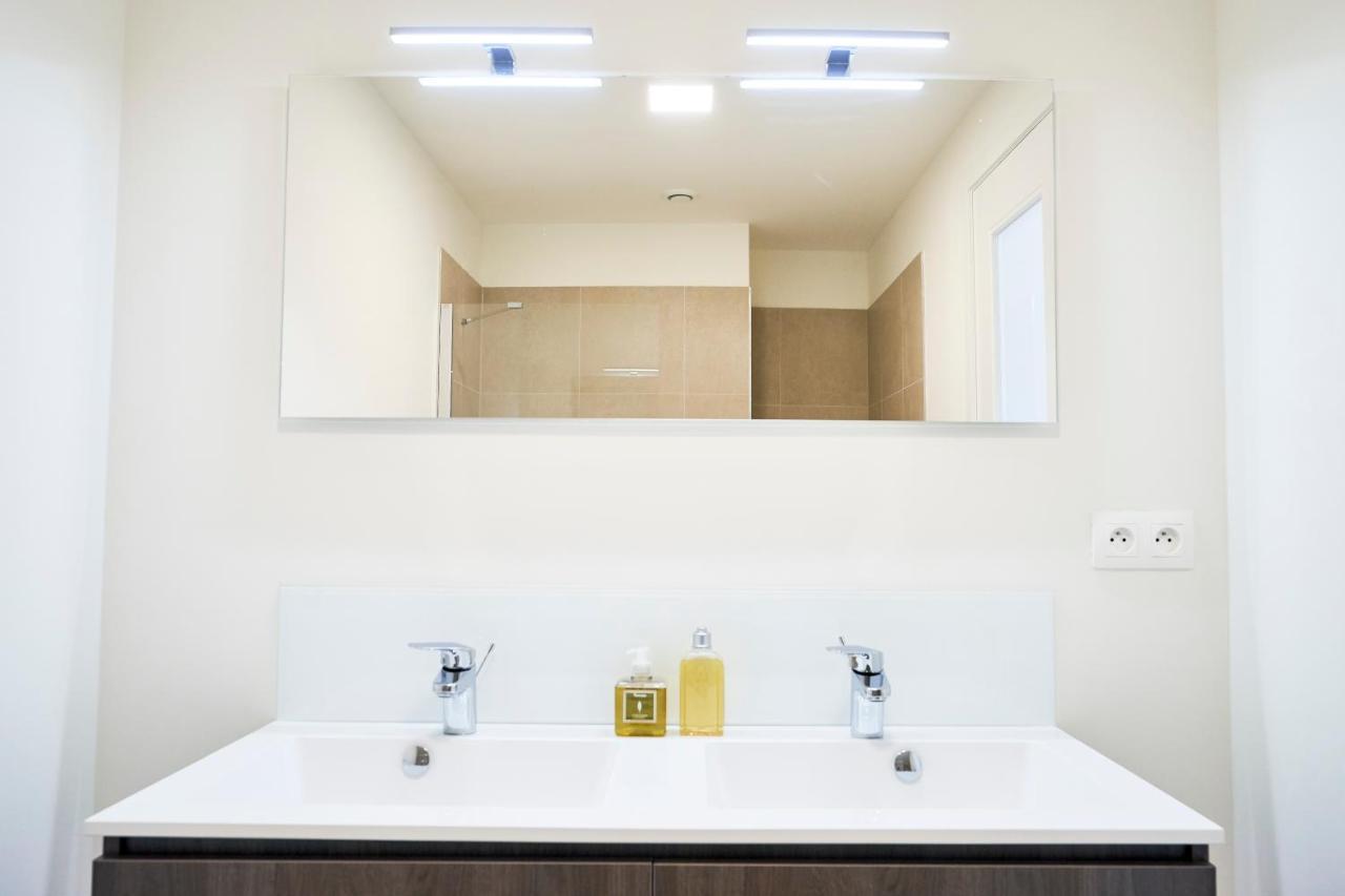 Diamant 2Br Lejlighed Bruxelles Eksteriør billede